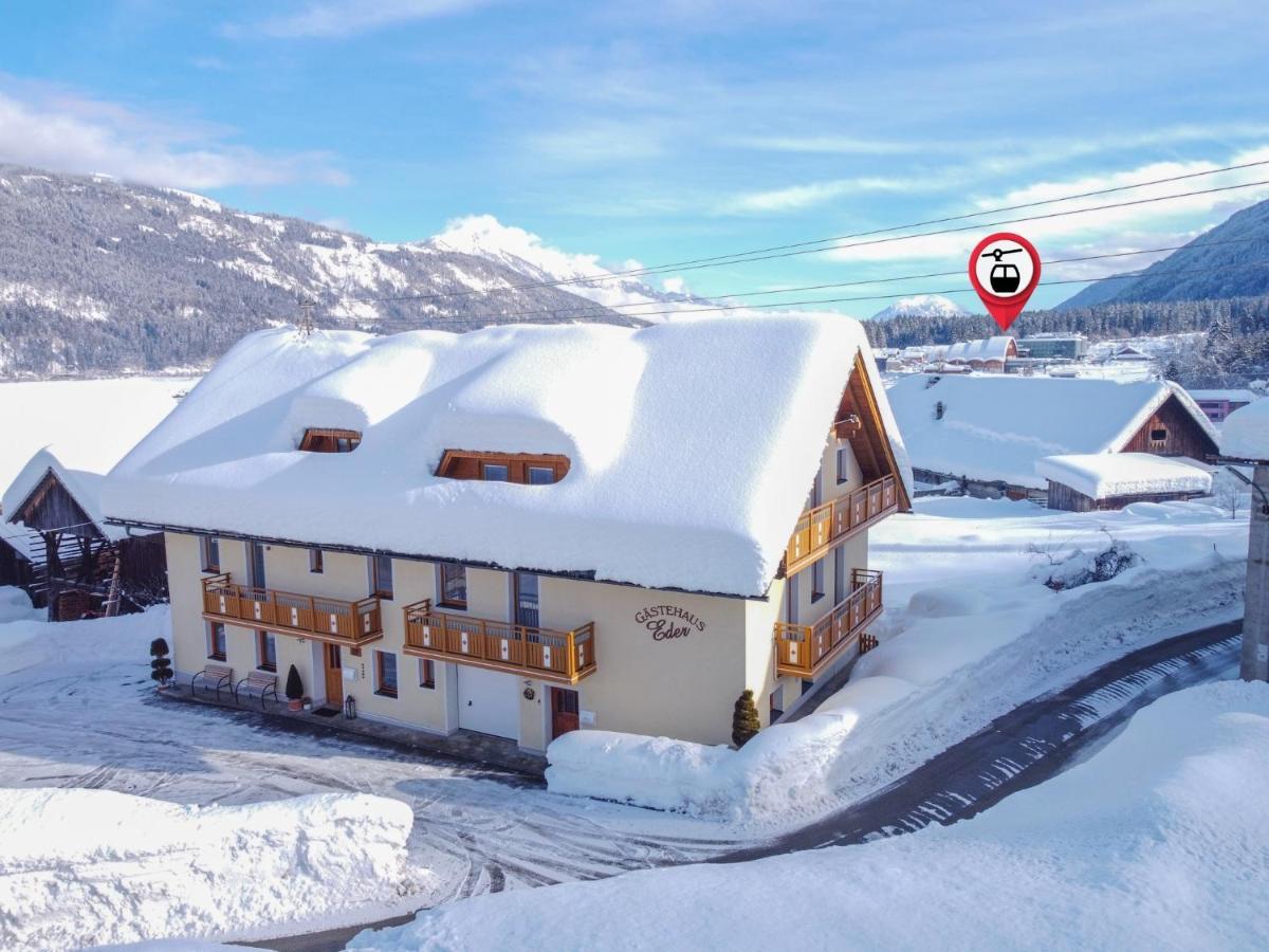 Gaestehaus Eder Tröpolach Dış mekan fotoğraf