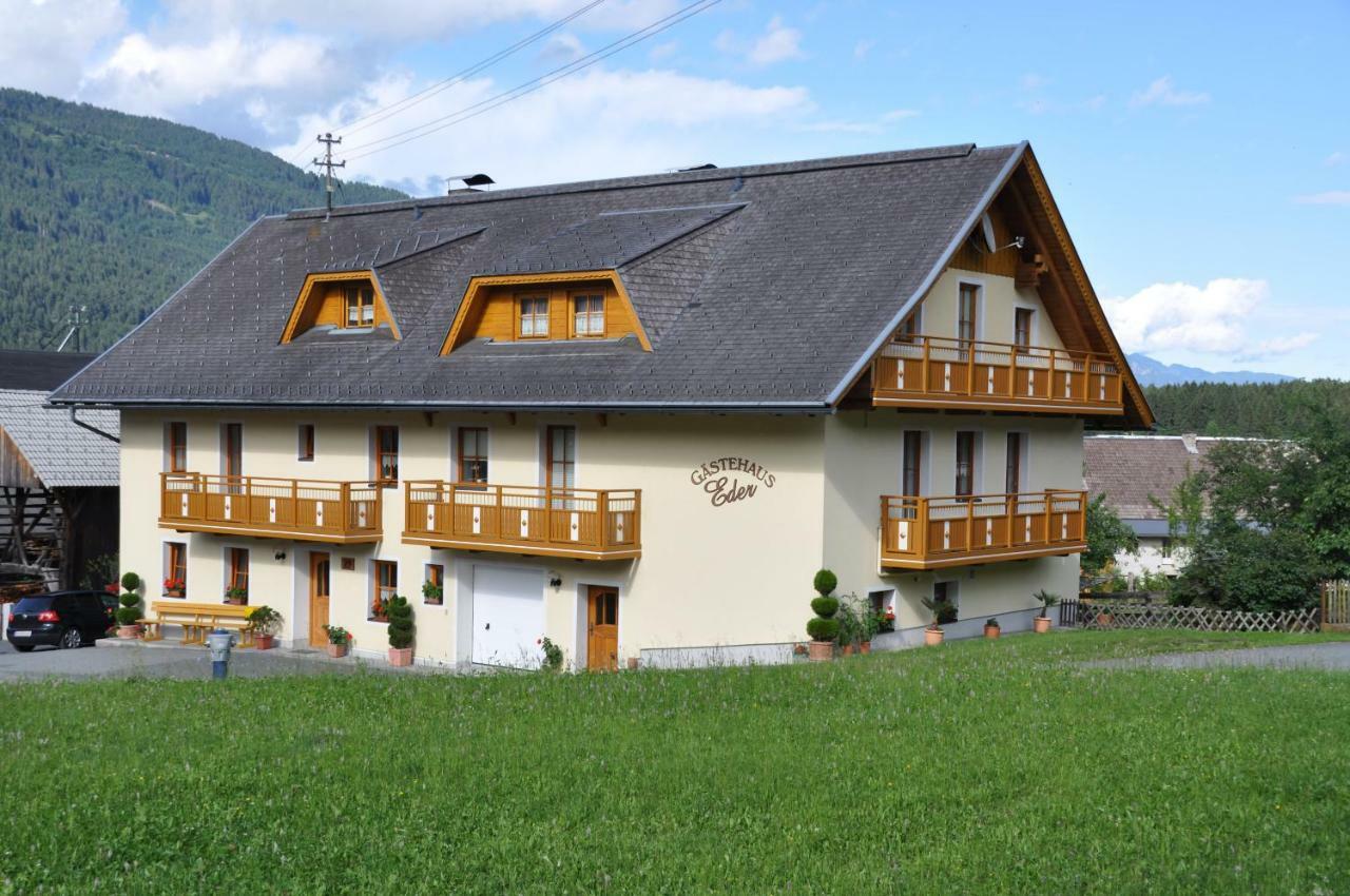 Gaestehaus Eder Tröpolach Dış mekan fotoğraf